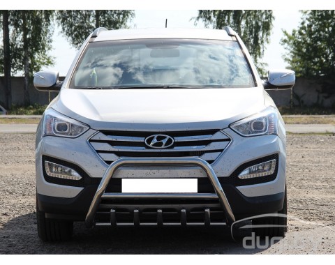 Кенгурятник "Inform" для Santa Fe 2013+.